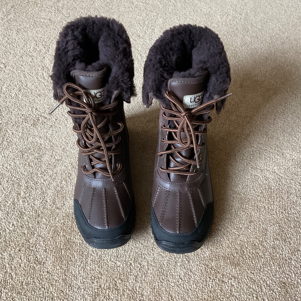 Uggs Adirondack waterproof new with tag boots - Picture 2 of 10